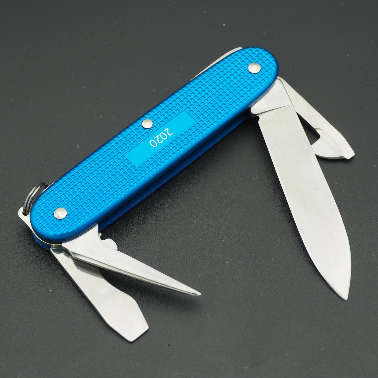 Victorinox Alox Limited Edition 2020 Pioneer 93mm Aqua Blue (slightly damaged box)