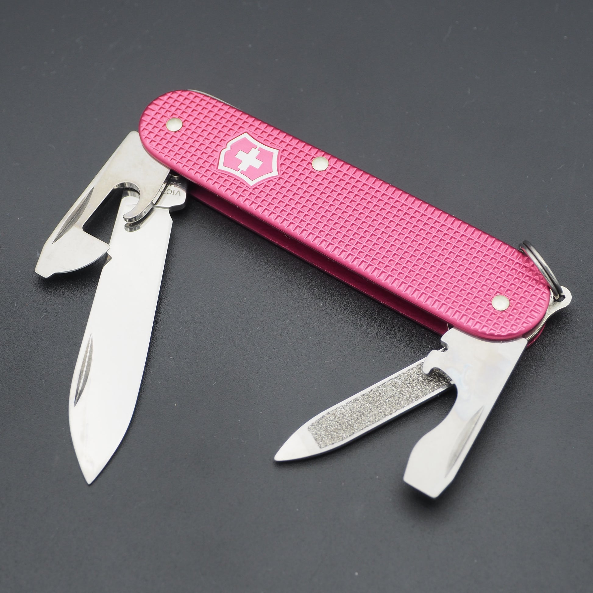 Victorinox Alox Cadet Swiss Knife Pink Swiss Army Knife The