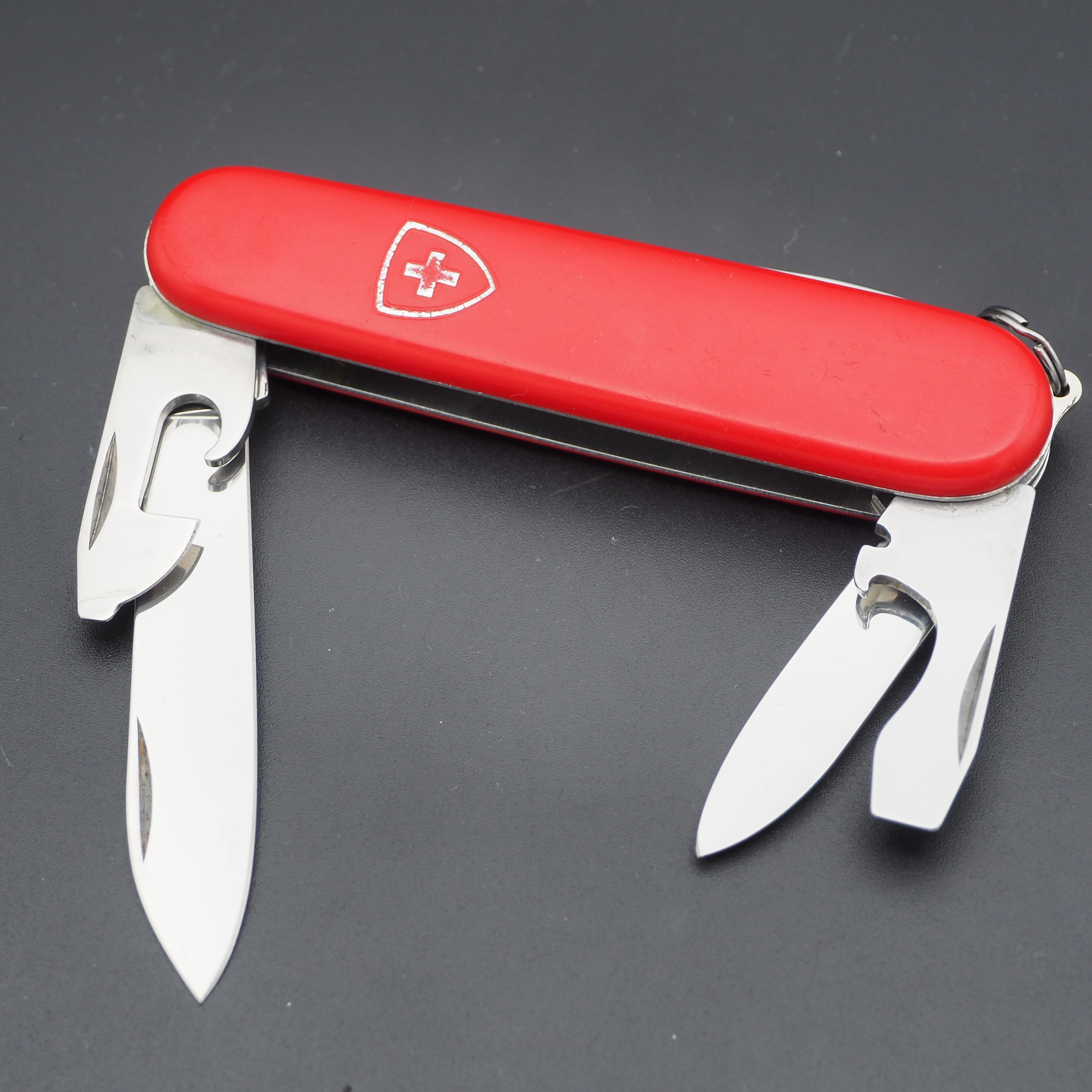 Victorinox Spartan Swiss Knife Red Swiss Army Knife The Sharp Knife Club