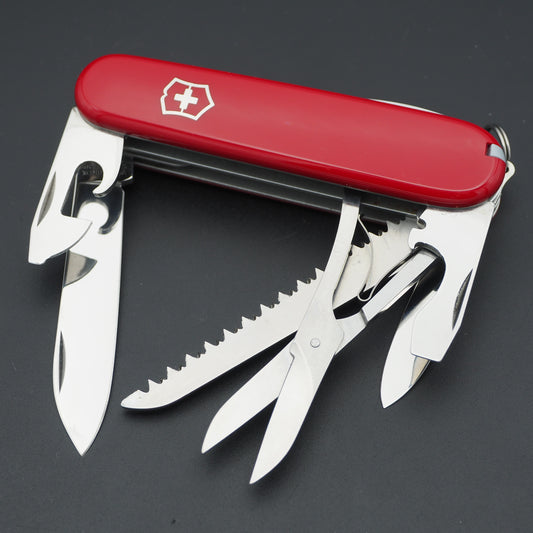 Victorinox Huntsman Red Swiss Army GEBRAUCHT 9/10 ohne Box