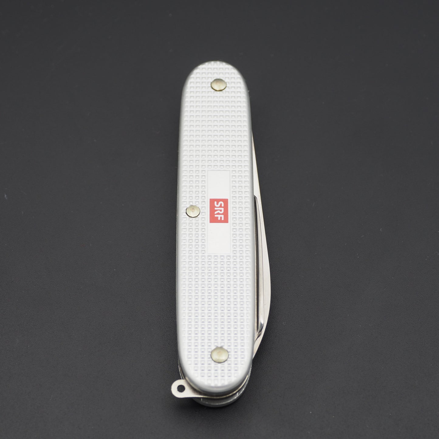 Victorinox Pioneer Silver SRF Schweizer Armee neuwertig NEU ohne Box