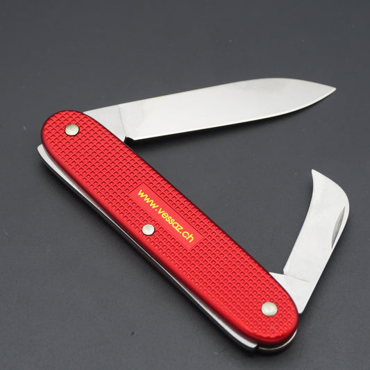 Victorinox Pruner Red Vessaz.ch Schweizer Armee neuwertig NEU ohne Box