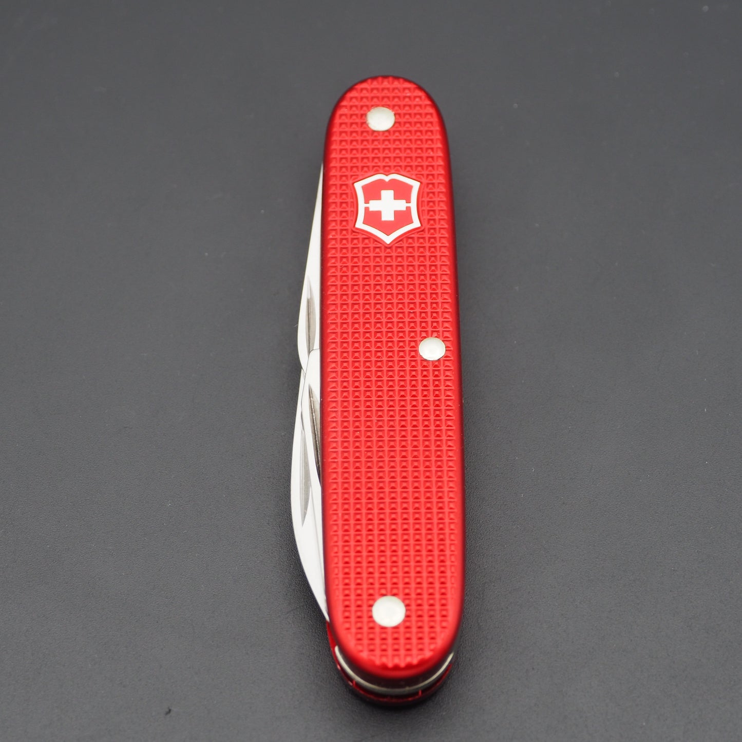 Victorinox Rancher Red Vessaz.ch Schweizer Armee neuwertig NEU ohne Box