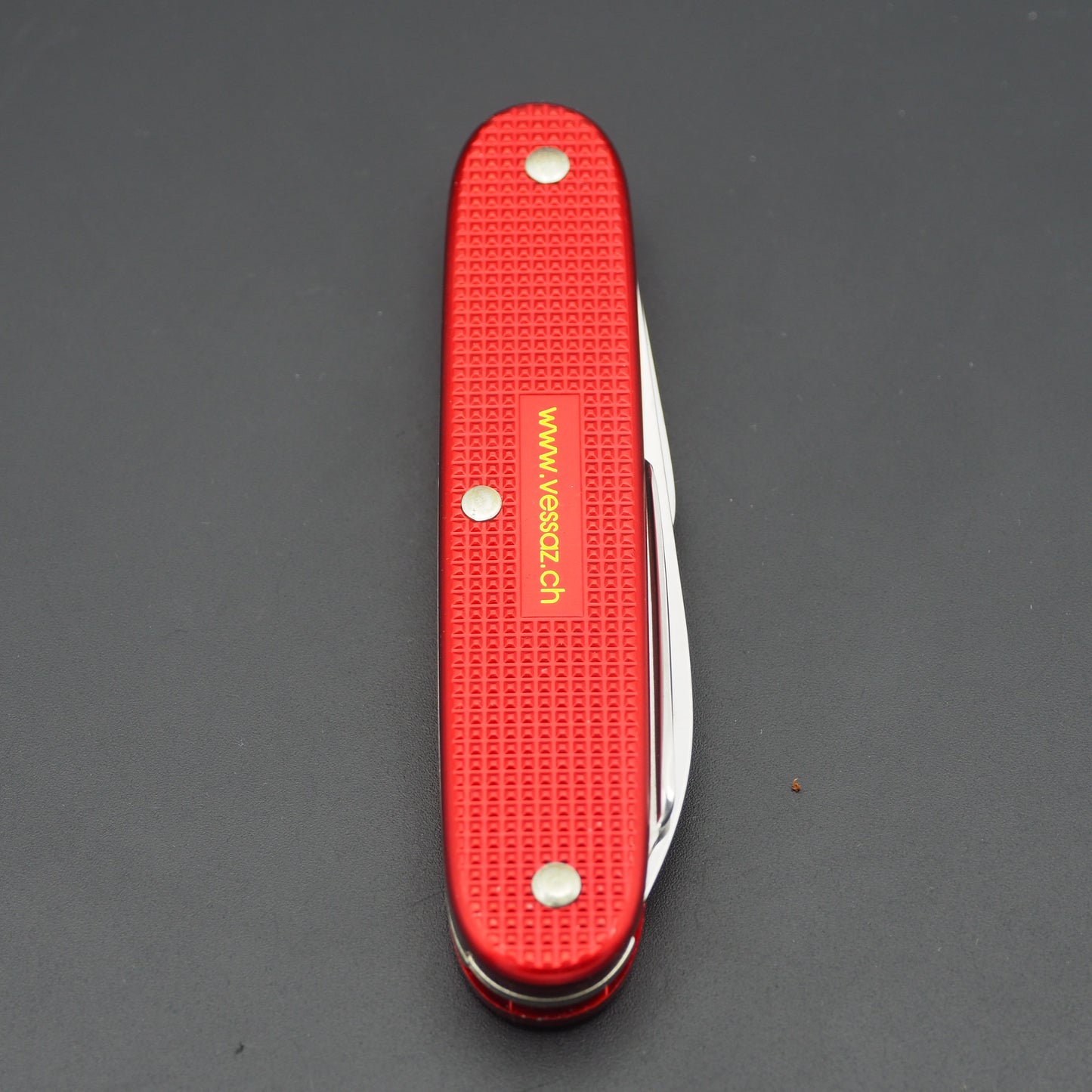 Victorinox Rancher Red Vessaz.ch Swiss Army mint NEW w/o Box