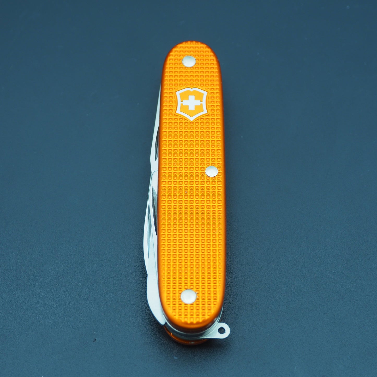 Victorinox SMS Farmer Orange Swiss Army mint NEW w/o Box