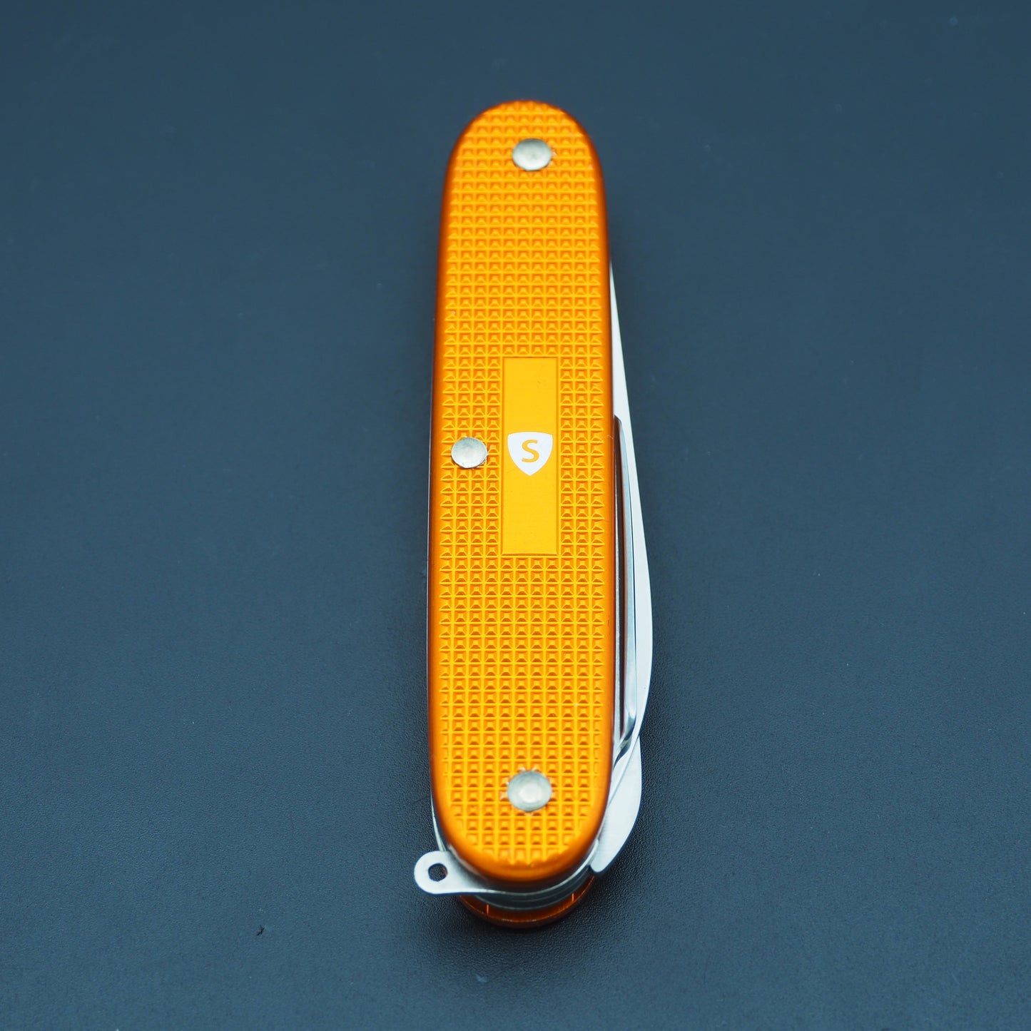 Victorinox SMS Farmer Orange Swiss Army neuwertig NEU ohne Box