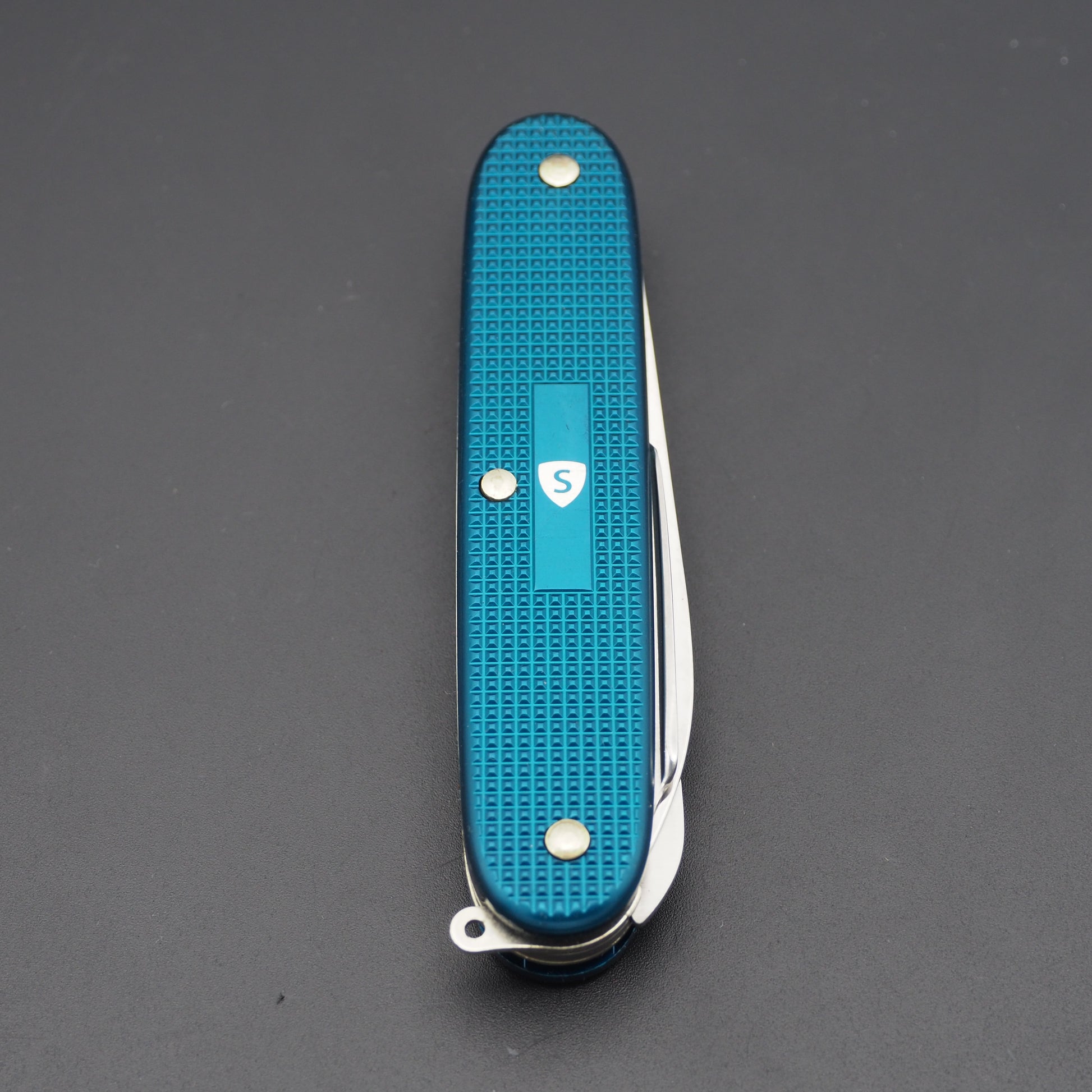 Limited Edition Blue Farmer Swiss Army Knife Victorinox Tinker