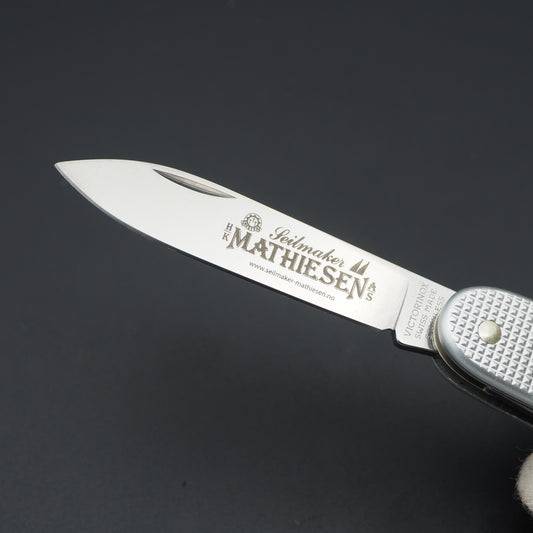 Victorinox Pioneer Silver Seilmaker Mathiesen Swiss Army mint NEW w/o Box