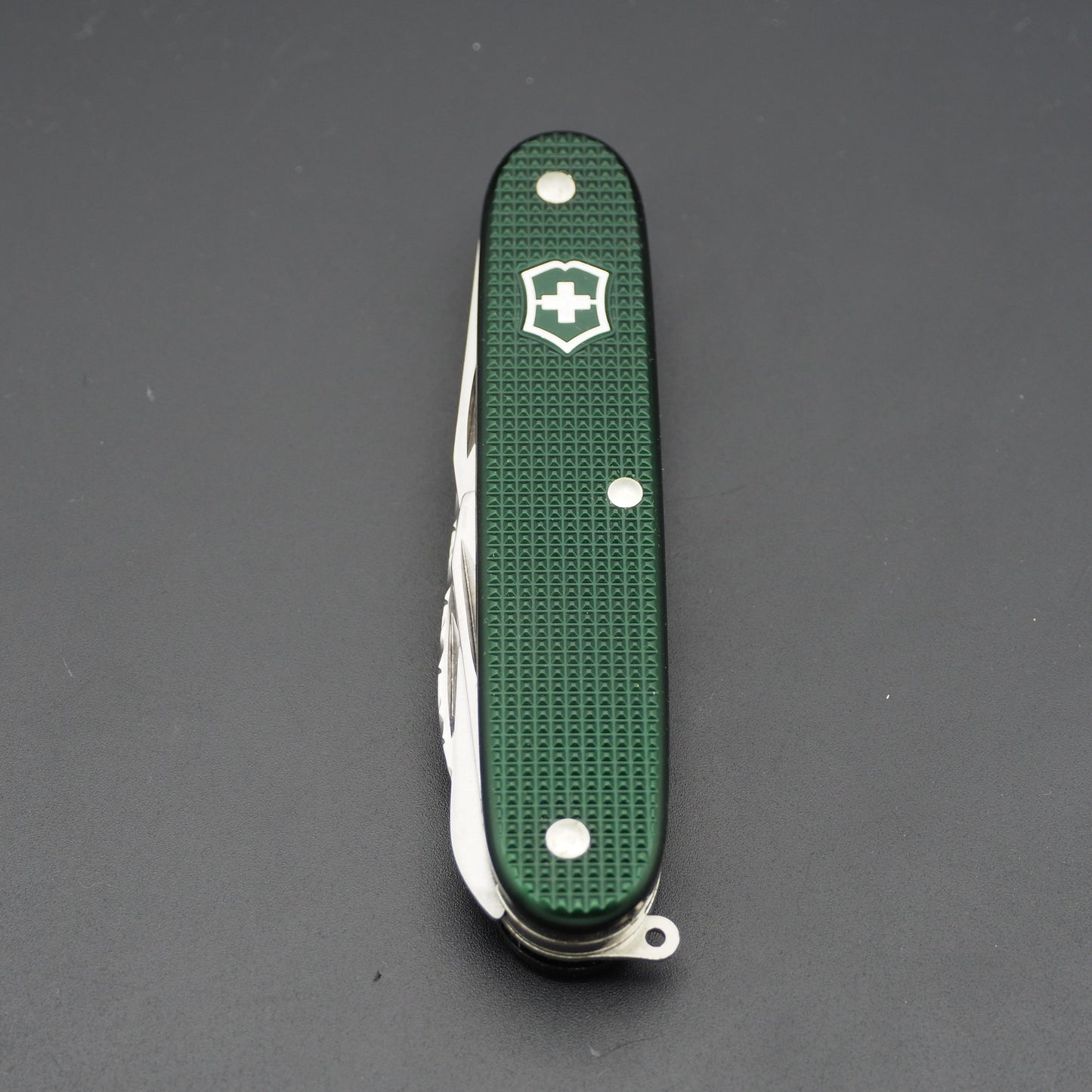 Victorinox Filework (Tom Stratton) Farmer Green Swiss Army mint NEW w/o Box