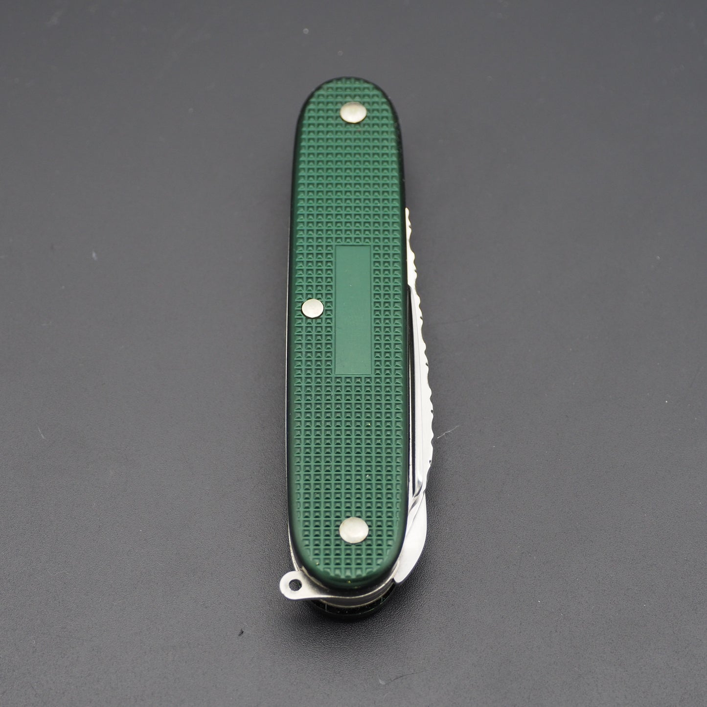 Victorinox Filework (Tom Stratton) Farmer Green Swiss Army mint NEW w/o Box