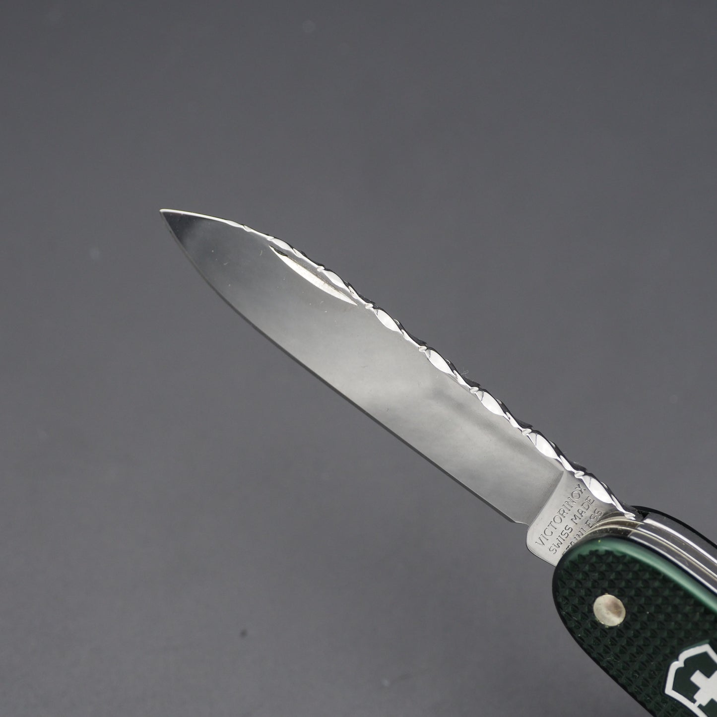 Victorinox Filework (Tom Stratton) Farmer Green Swiss Army mint NEW w/o Box