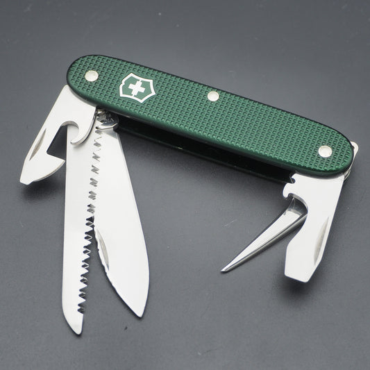 Victorinox Filework (Tom Stratton) Farmer Green Swiss Army mint NEW w/o Box