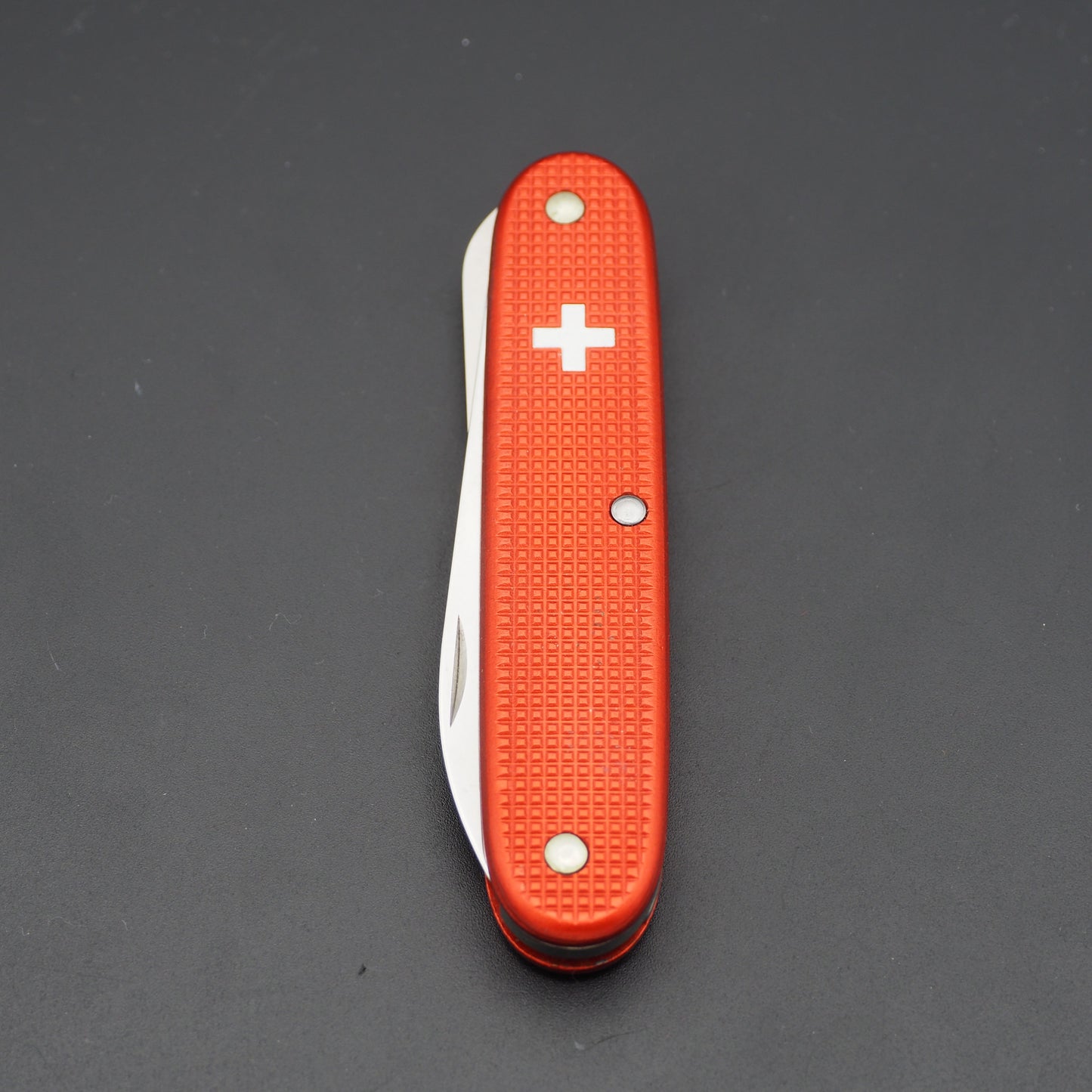 Victorinox Woodsman OC Old Cross Red Swiss Army USED in good condition 8,5/10 w/o Box