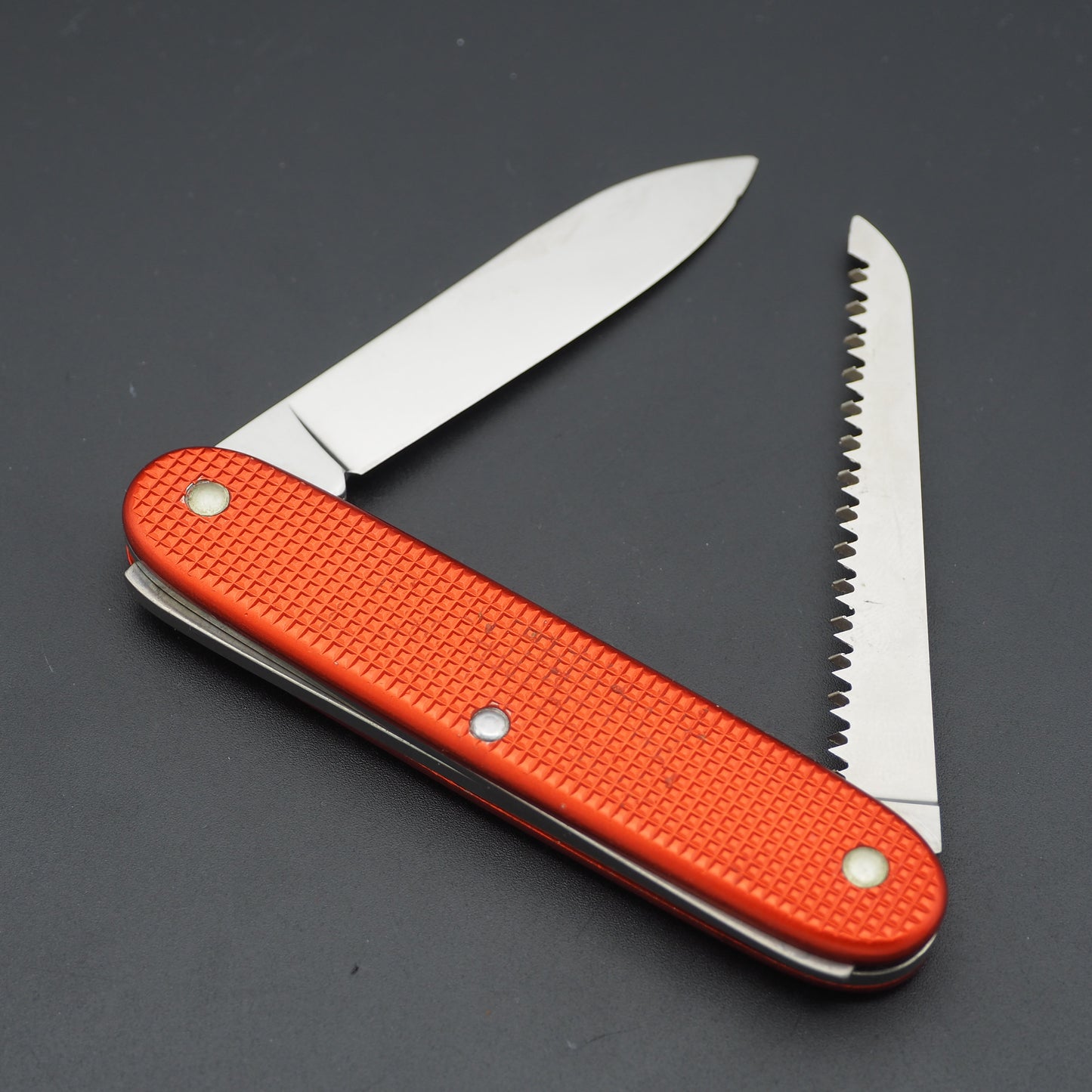 Victorinox Woodsman OC Old Cross Red Swiss Army USED in good condition 8,5/10 w/o Box