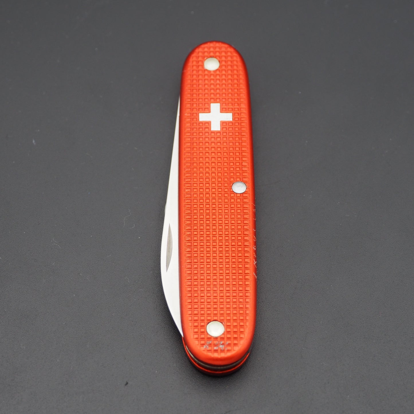 Victorinox Pruner OC Old Cross Red Swiss Army GEBRAUCHT in gutem Zustand 7/10 ohne Box