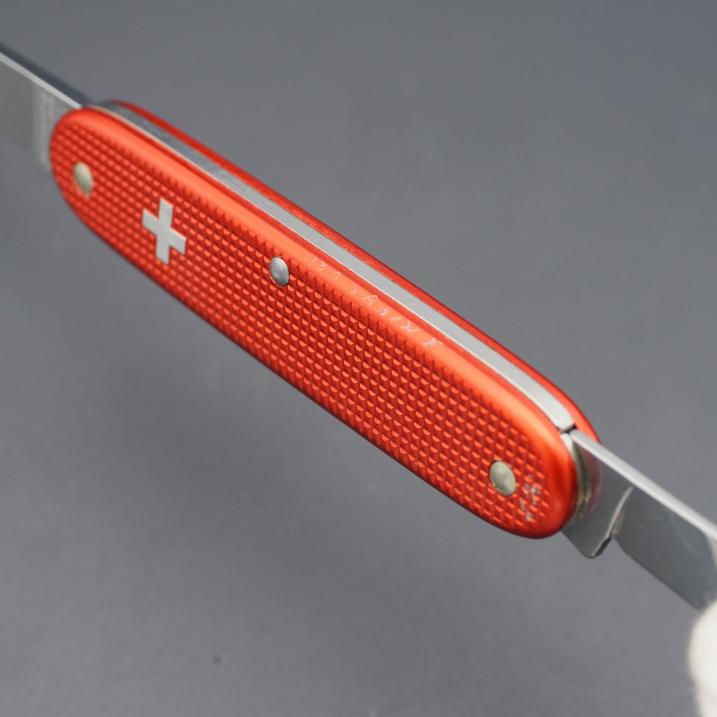 Victorinox Pruner OC Old Cross Red Swiss Army GEBRAUCHT in gutem Zustand 7/10 ohne Box