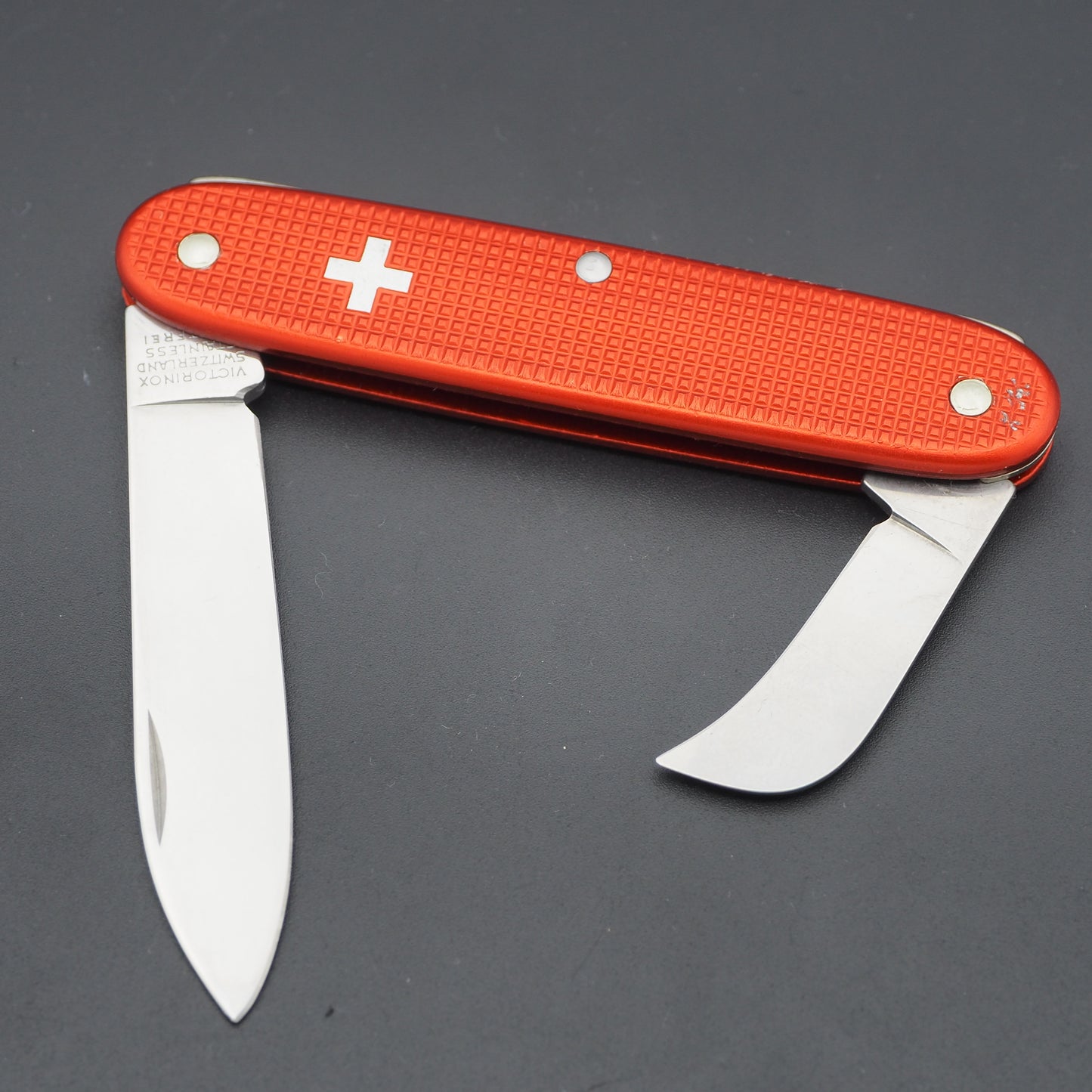 Victorinox Pruner OC Old Cross Red Swiss Army GEBRAUCHT in gutem Zustand 7/10 ohne Box