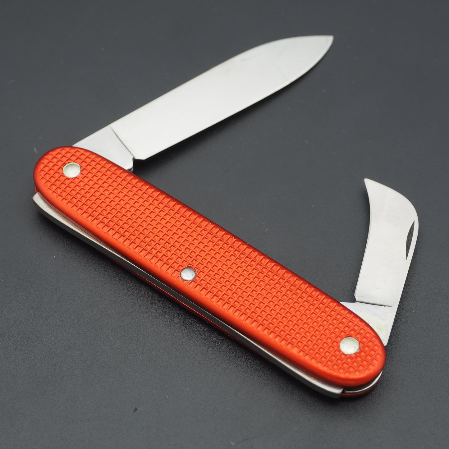 Victorinox Pruner OC Old Cross Red Swiss Army GEBRAUCHT in gutem Zustand 7/10 ohne Box