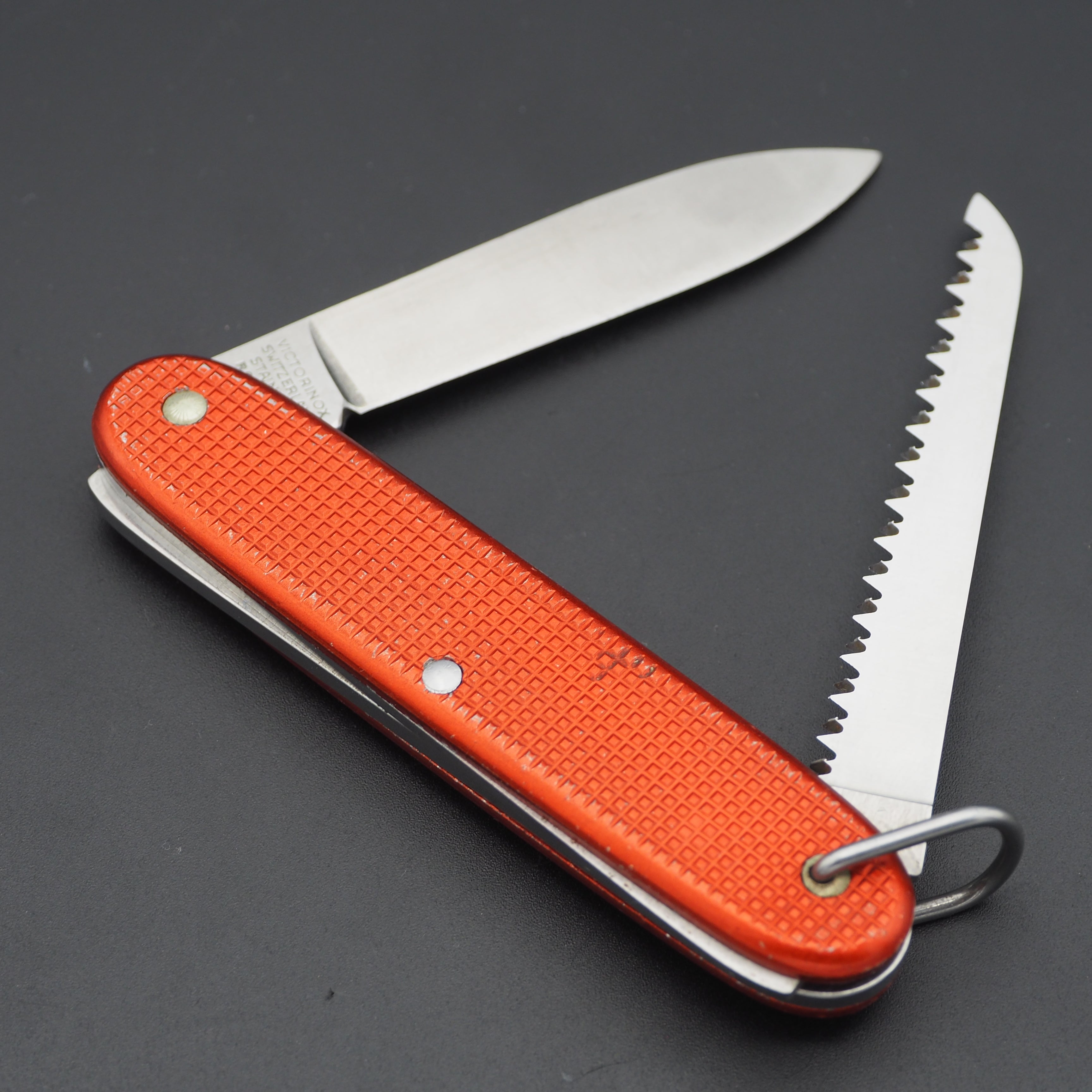 Swiss army knife woodsman sale