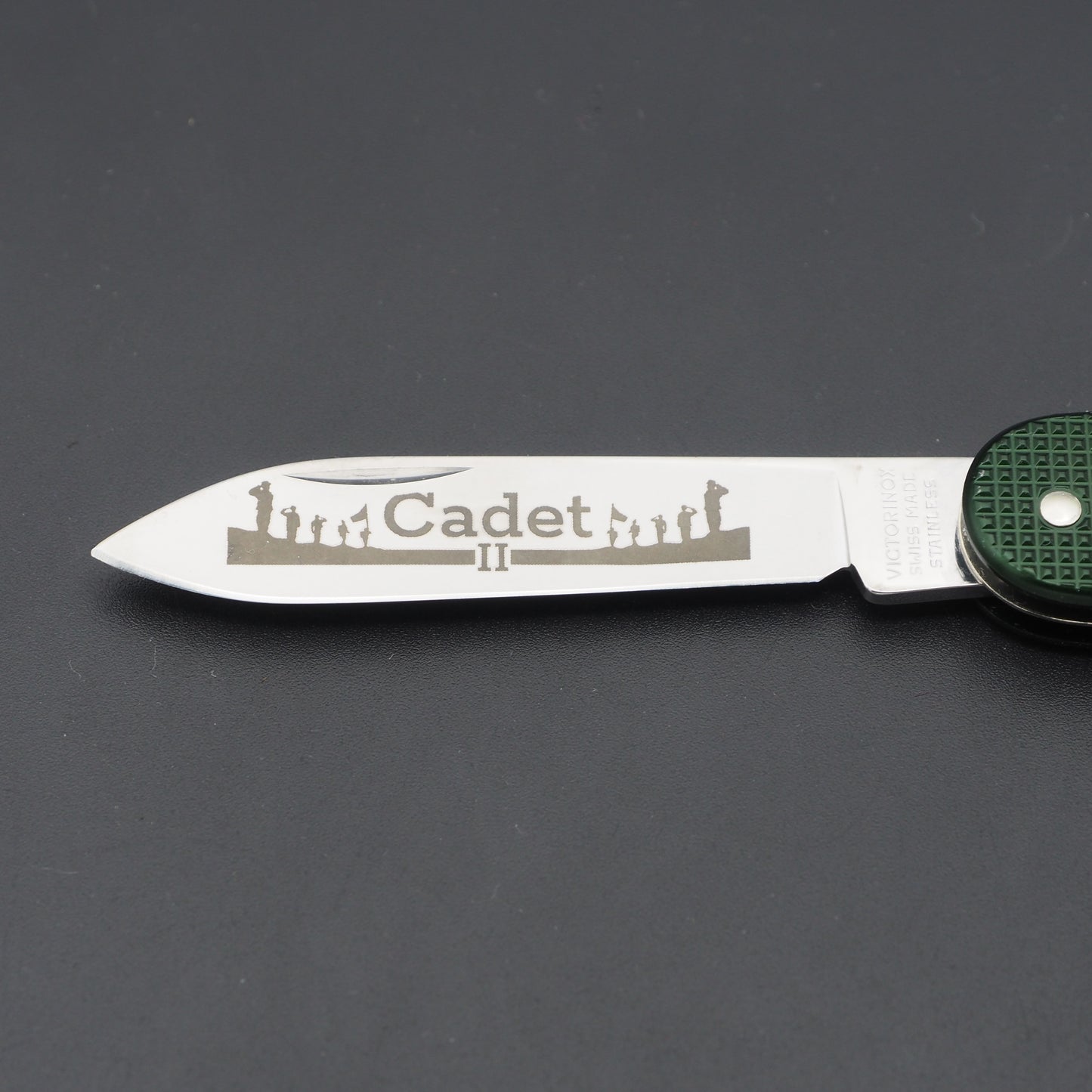 Victorinox Cadet II Alox Green Community Edition SAKC 2024