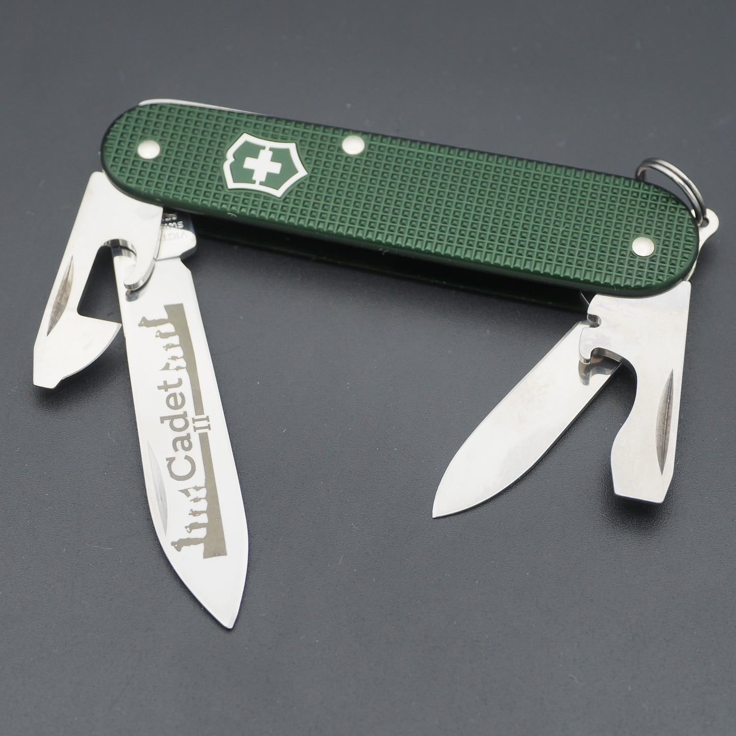 Victorinox Cadet II Alox Green Community Edition SAKC 2024 – The