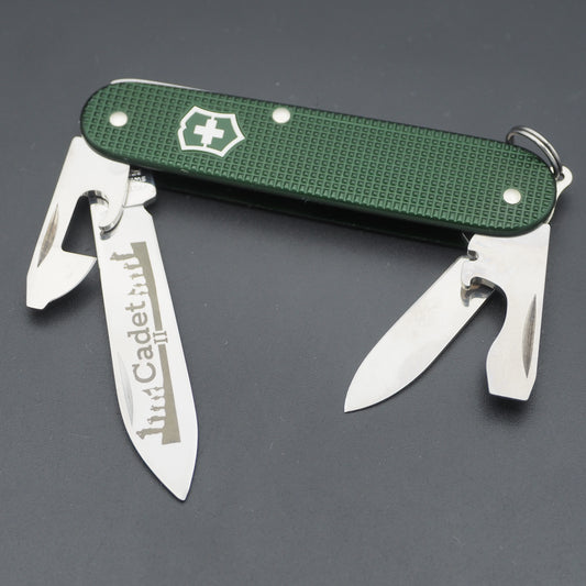 Victorinox Cadet II Alox Green Community Edition SAKC 2024