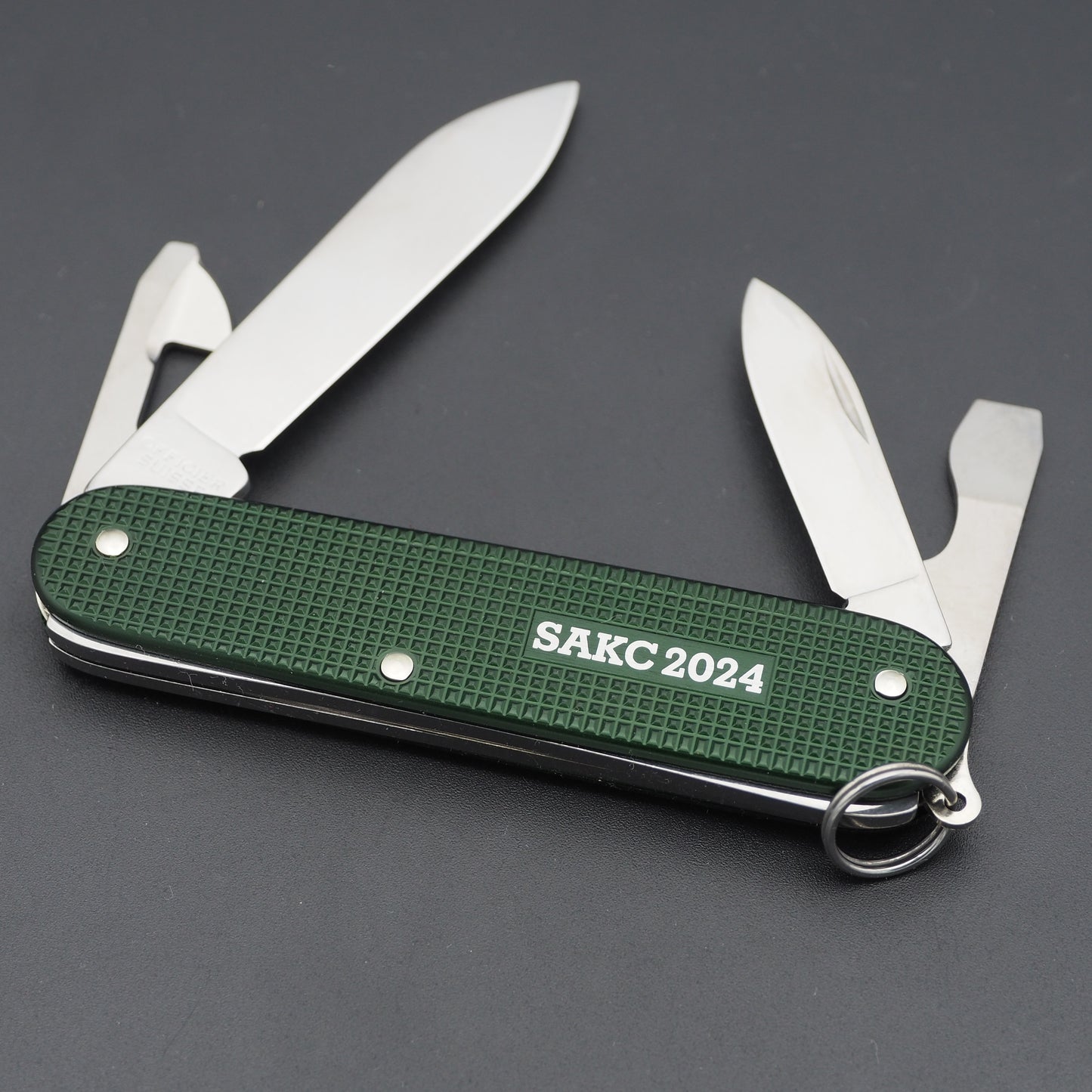 Victorinox Cadet II Alox Green Community Edition SAKC 2024