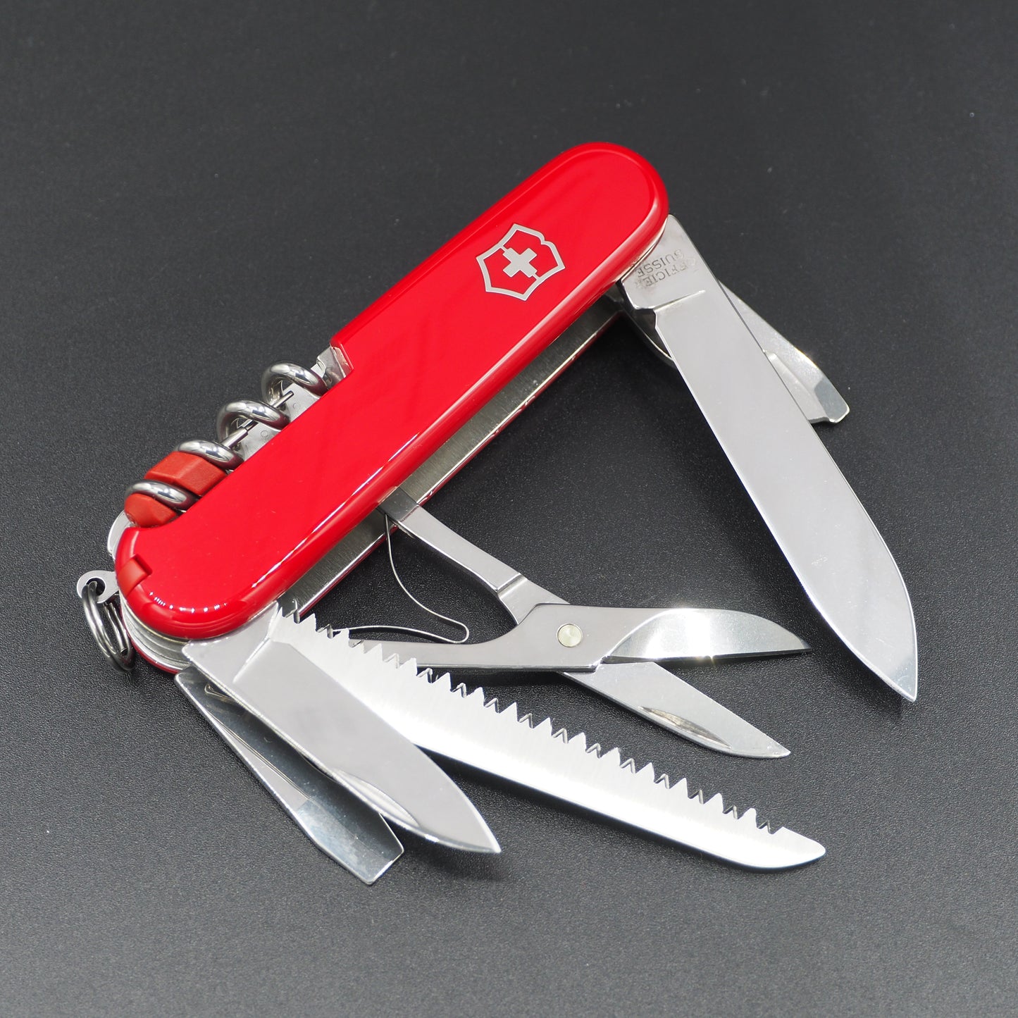 Victorinox Huntsman Knife | Red Huntsman Knife | The Sharp Knife Club