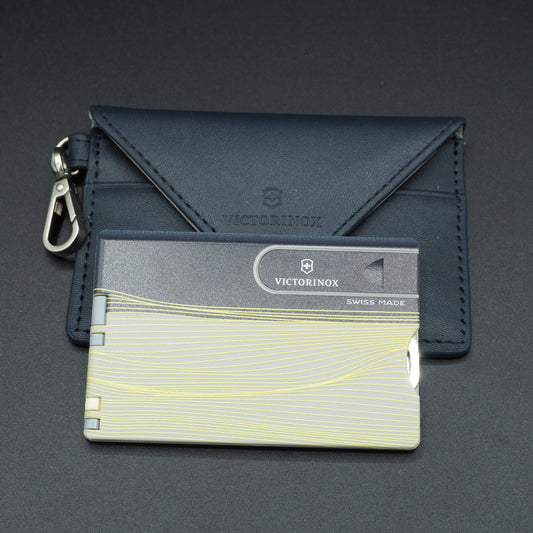 Victorinox Swiss Card Classic & Case New York Style Live to Explore Collection
