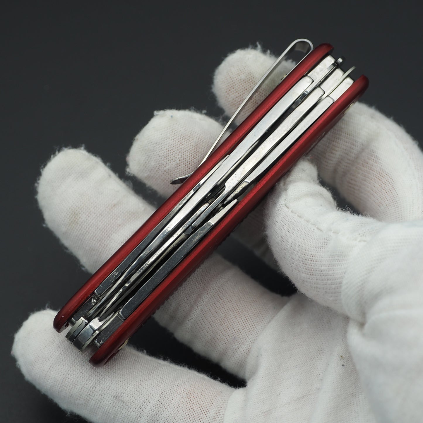 Victorinox Synergy X Alox Red (NEW)