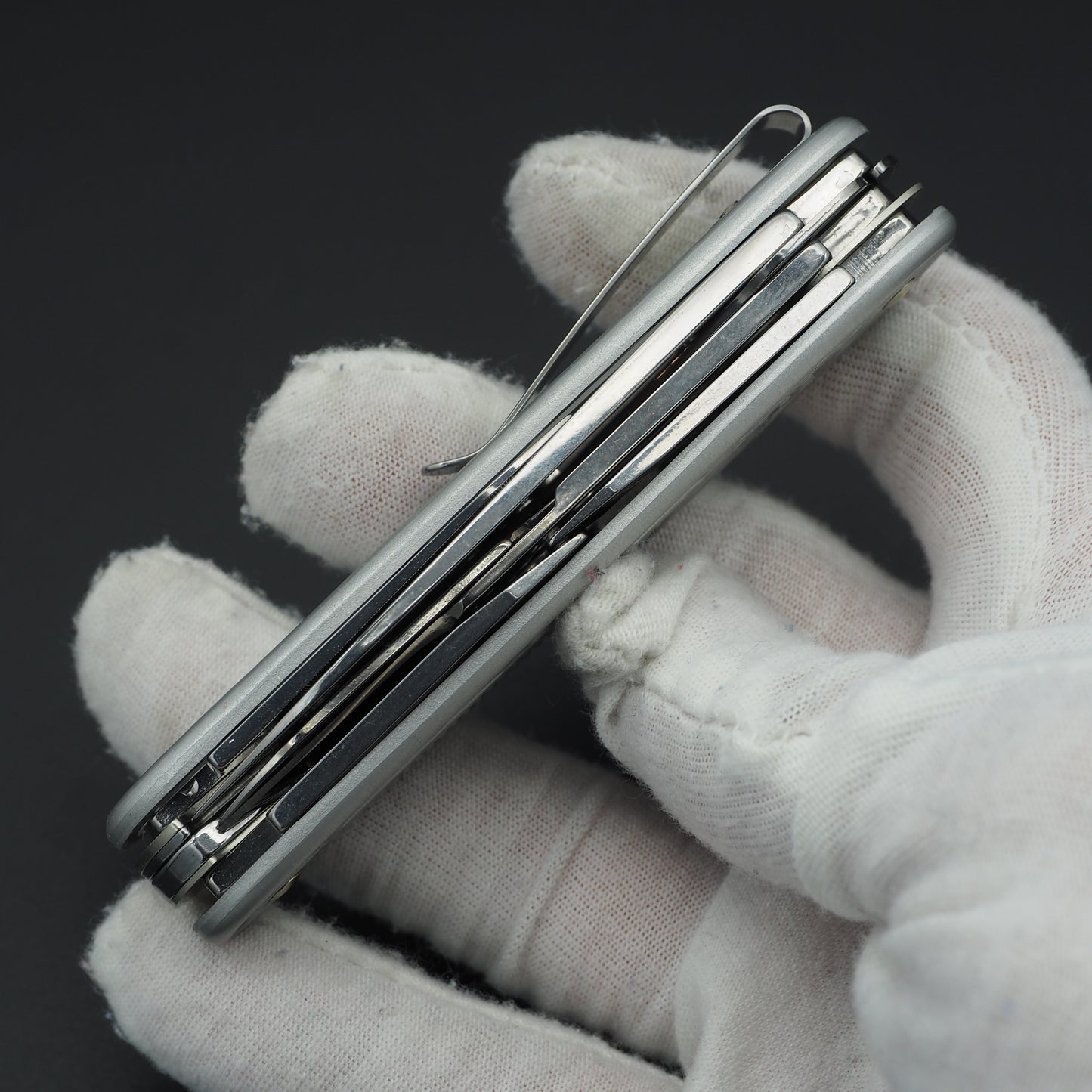 Victorinox Synergy X Alox Silver (NEW)