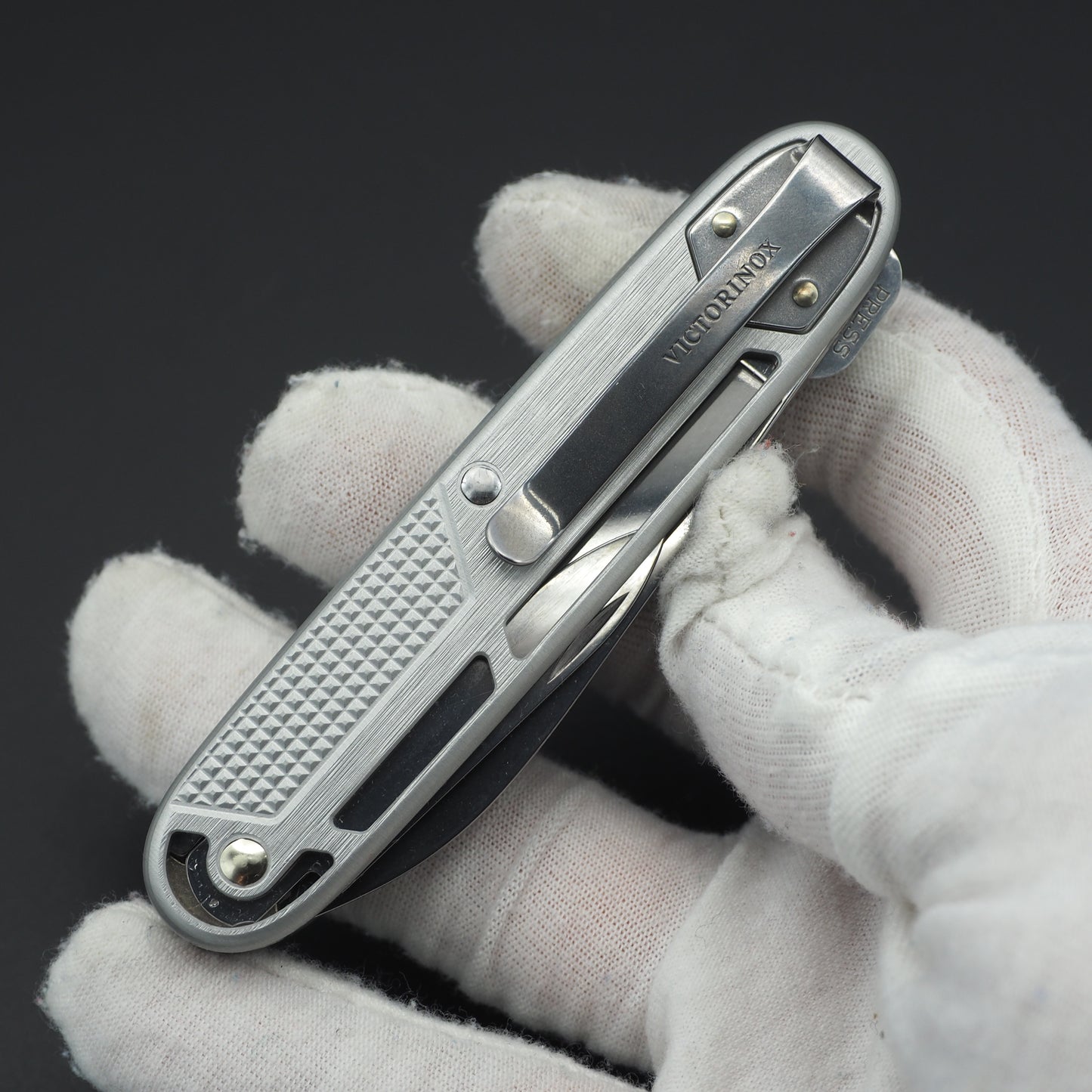 Victorinox Synergy X Alox Silver (NEW)