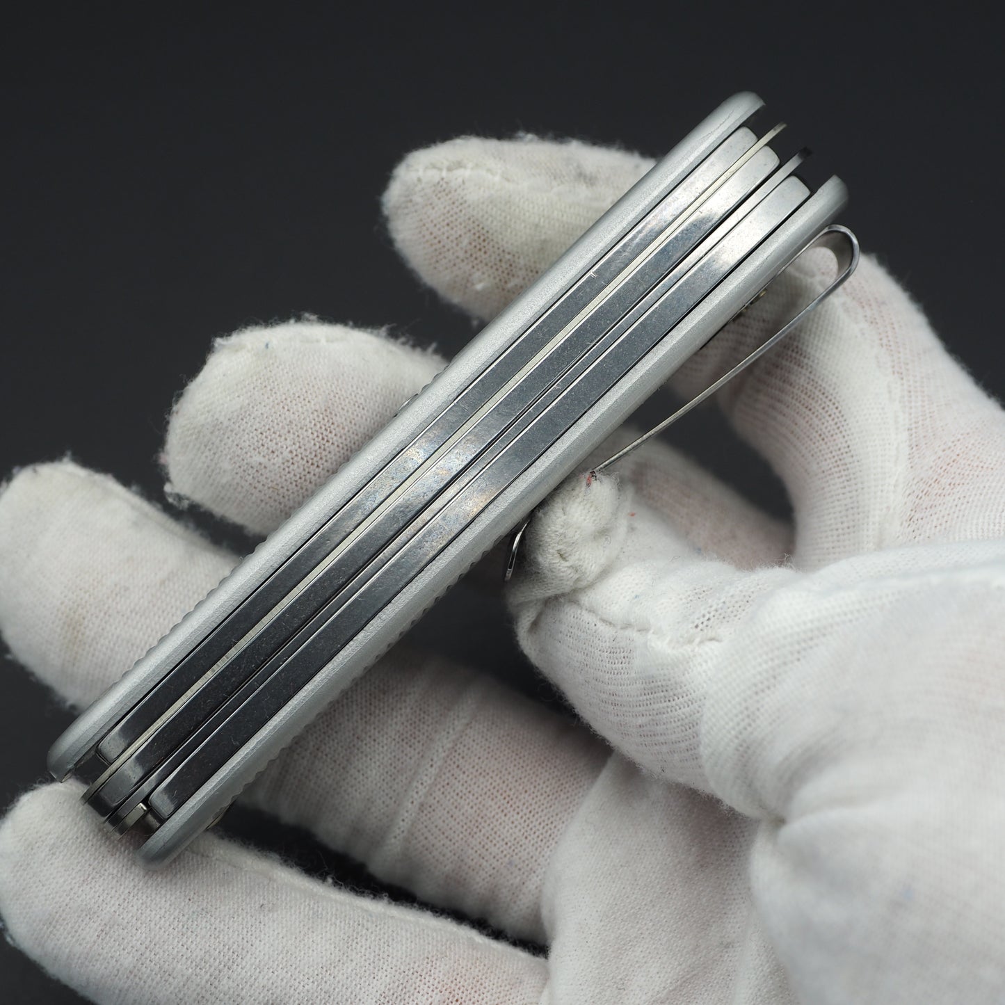 Victorinox Synergy X Alox Silver (NEW)