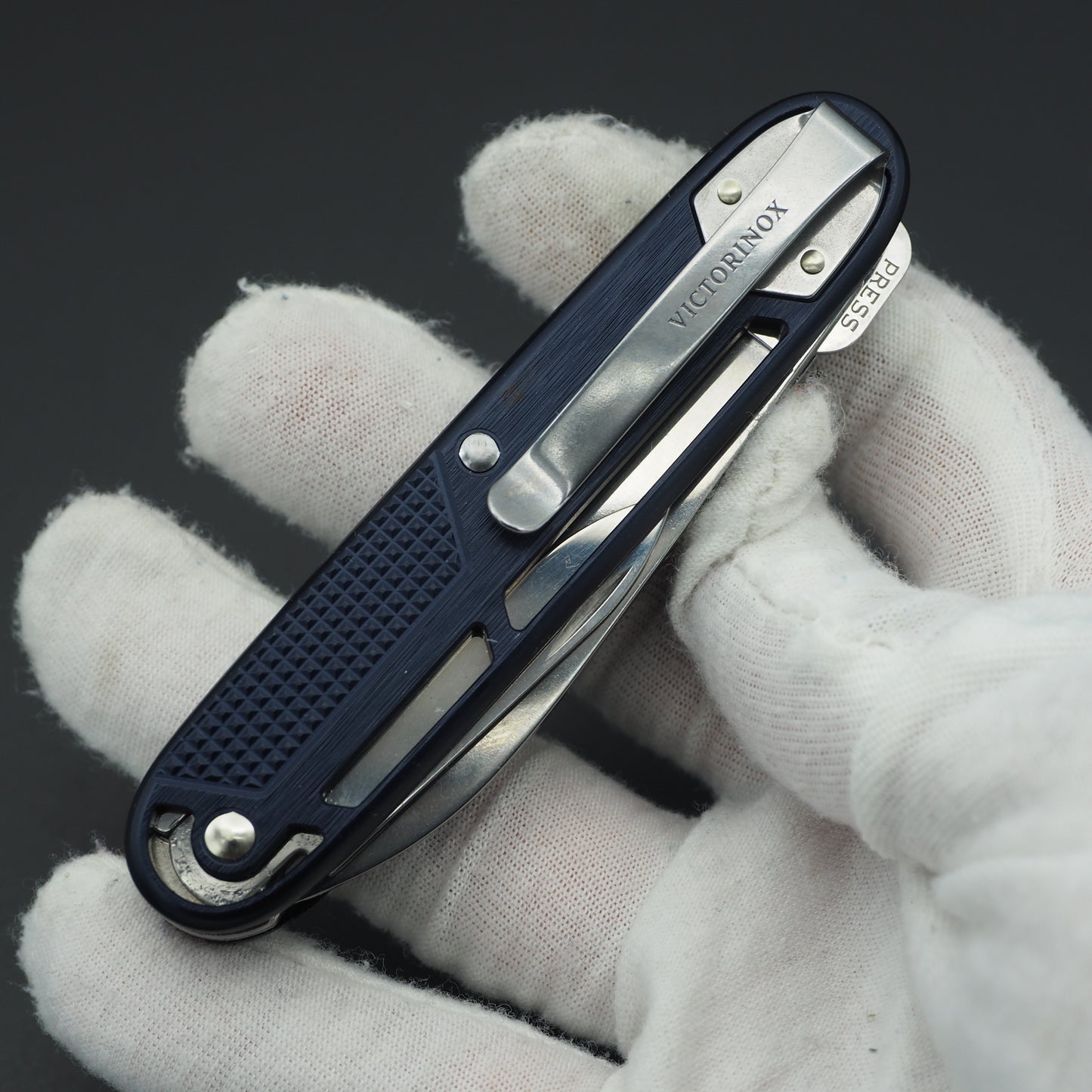 Victorinox Synergy X Alox Blue (NEW)