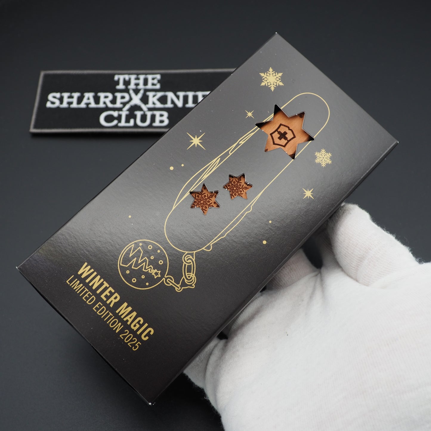 Victorinox Climber Wood Winter Magic 2025 Limited Edition 1.3701.63E1 (NEW)