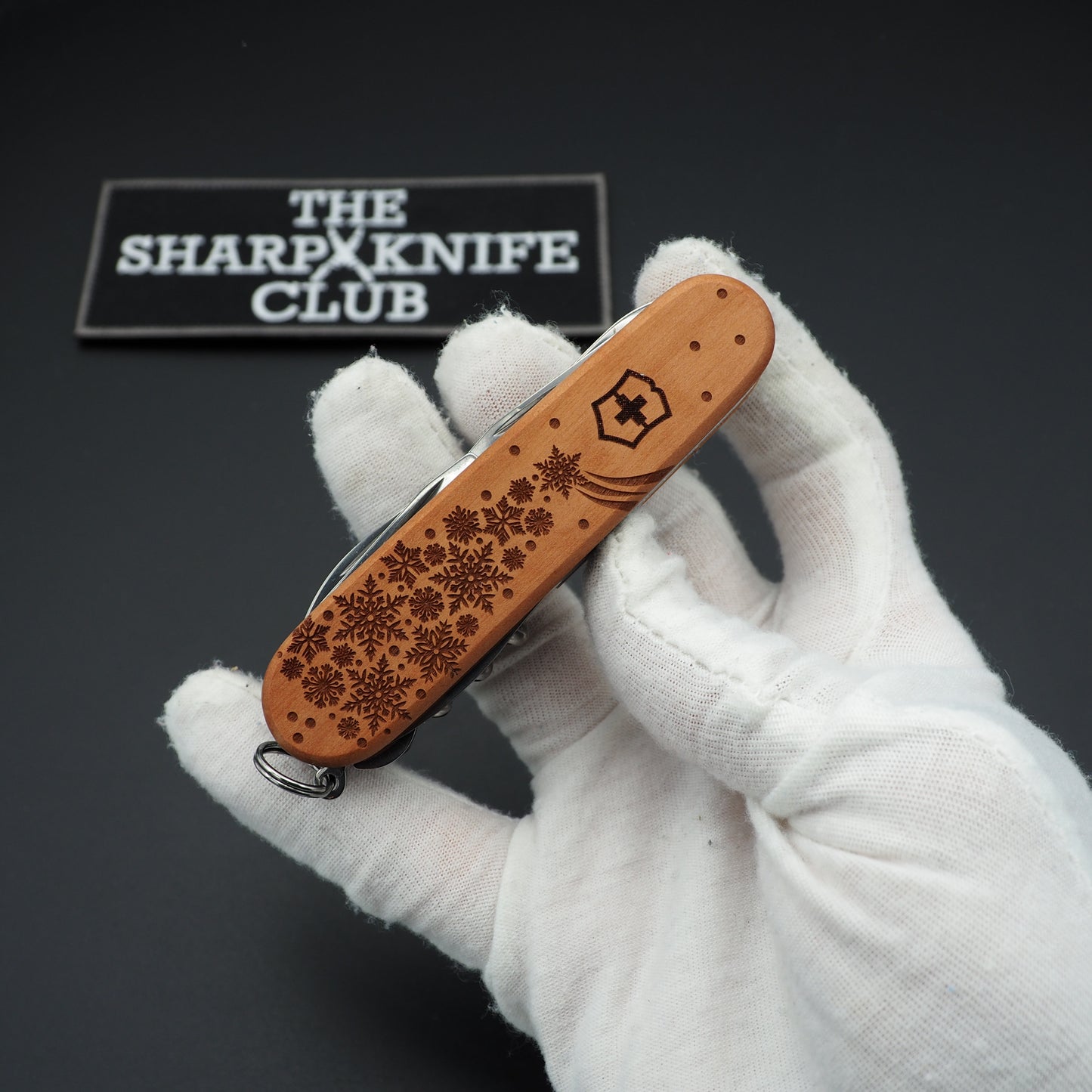 Victorinox Climber Wood Winter Magic 2025 Limited Edition 1.3701.63E1 (NEW)