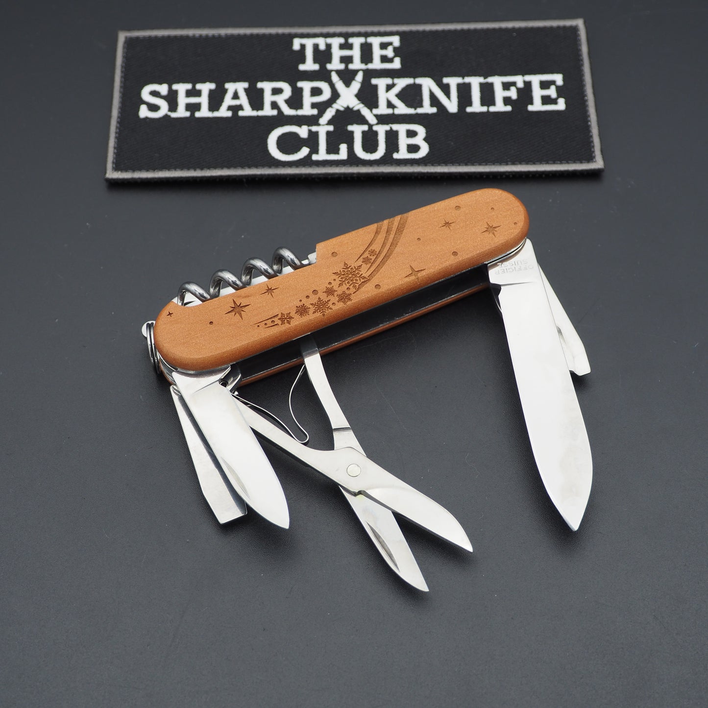 Victorinox Climber Wood Winter Magic 2025 Limited Edition 1.3701.63E1 (NEW)