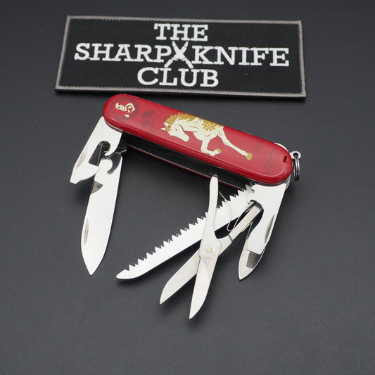 Victorinox Huntsman Year of the Horse Limited Edition 2026 1.3714.E15 (NEW)