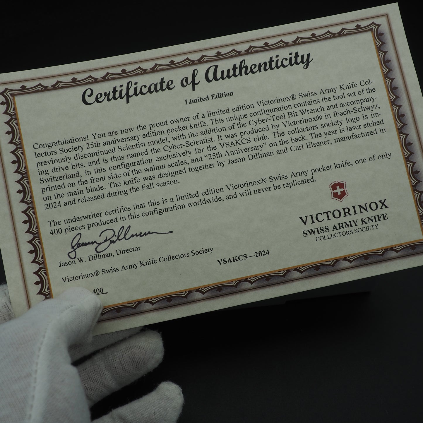 Victorinox VSAKCS Cyber Scientist Jahr 2024 (NEW)