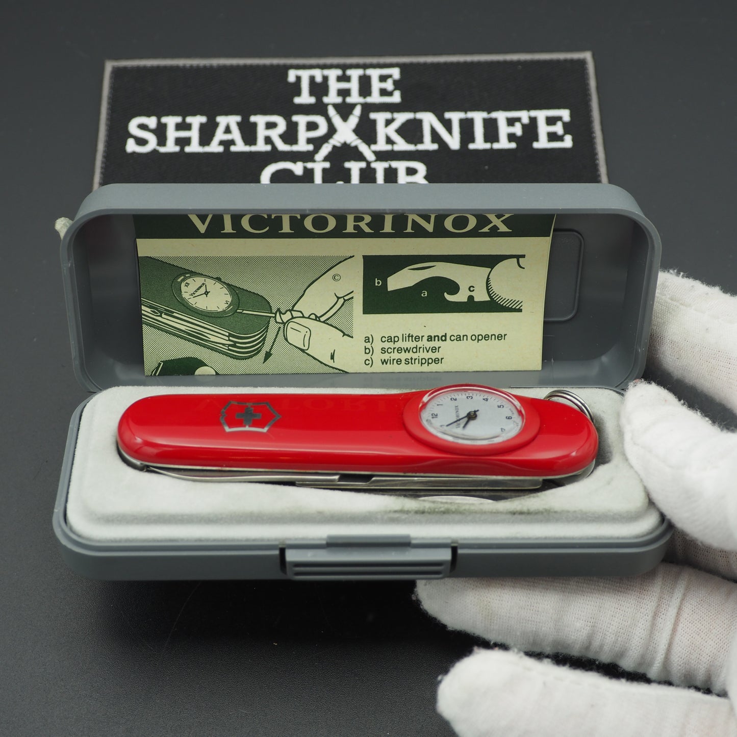 Victorinox Timekeeper Very Rare Discontinued (NEW)