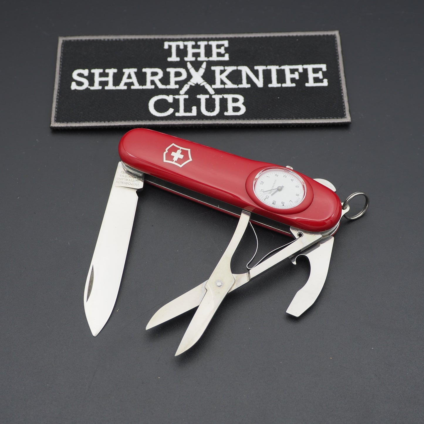 Victorinox Timekeeper Very Rare Discontinued (NEW)