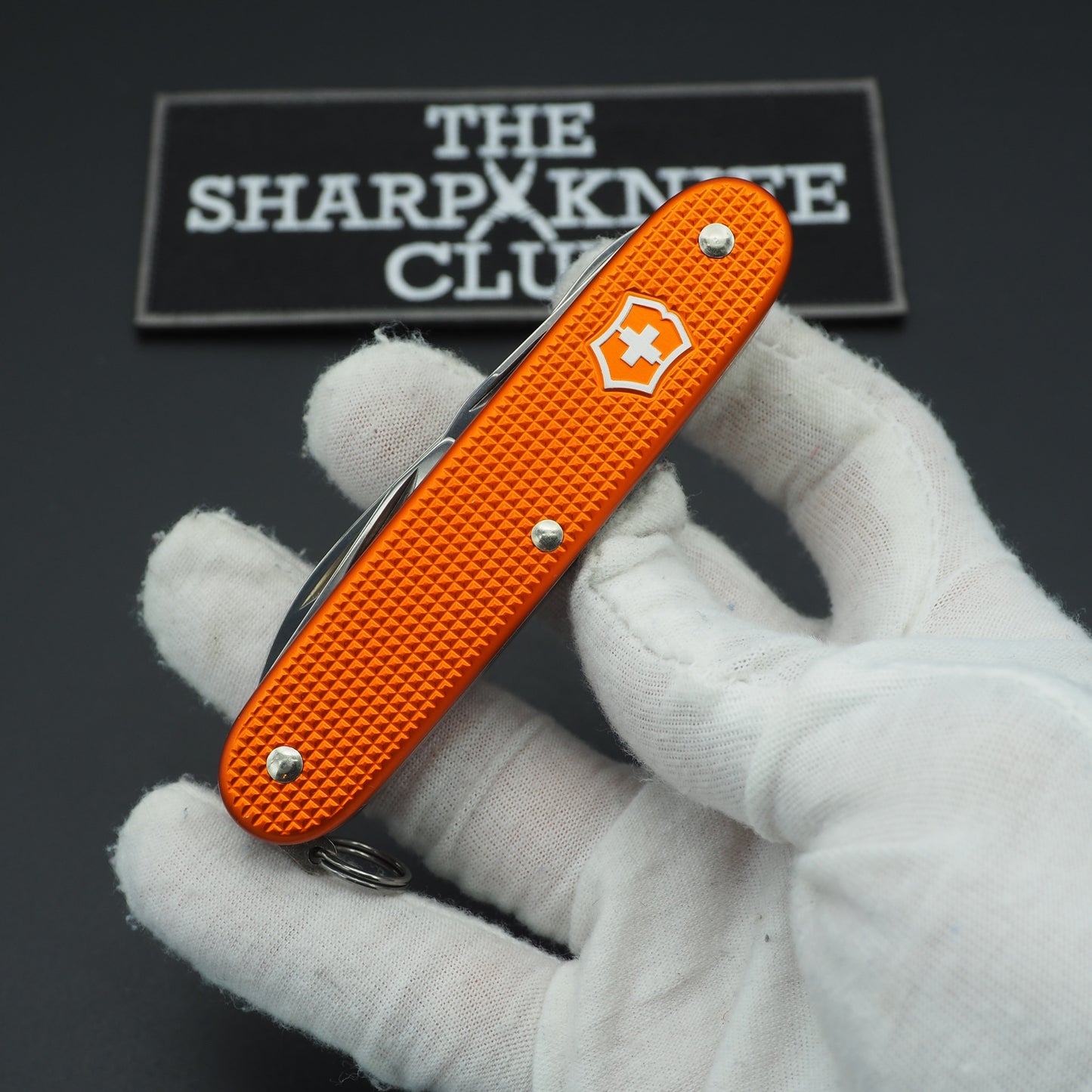 Victorinox Alox Limited Edition 2021 Pioneer X Orange NEW (no box)