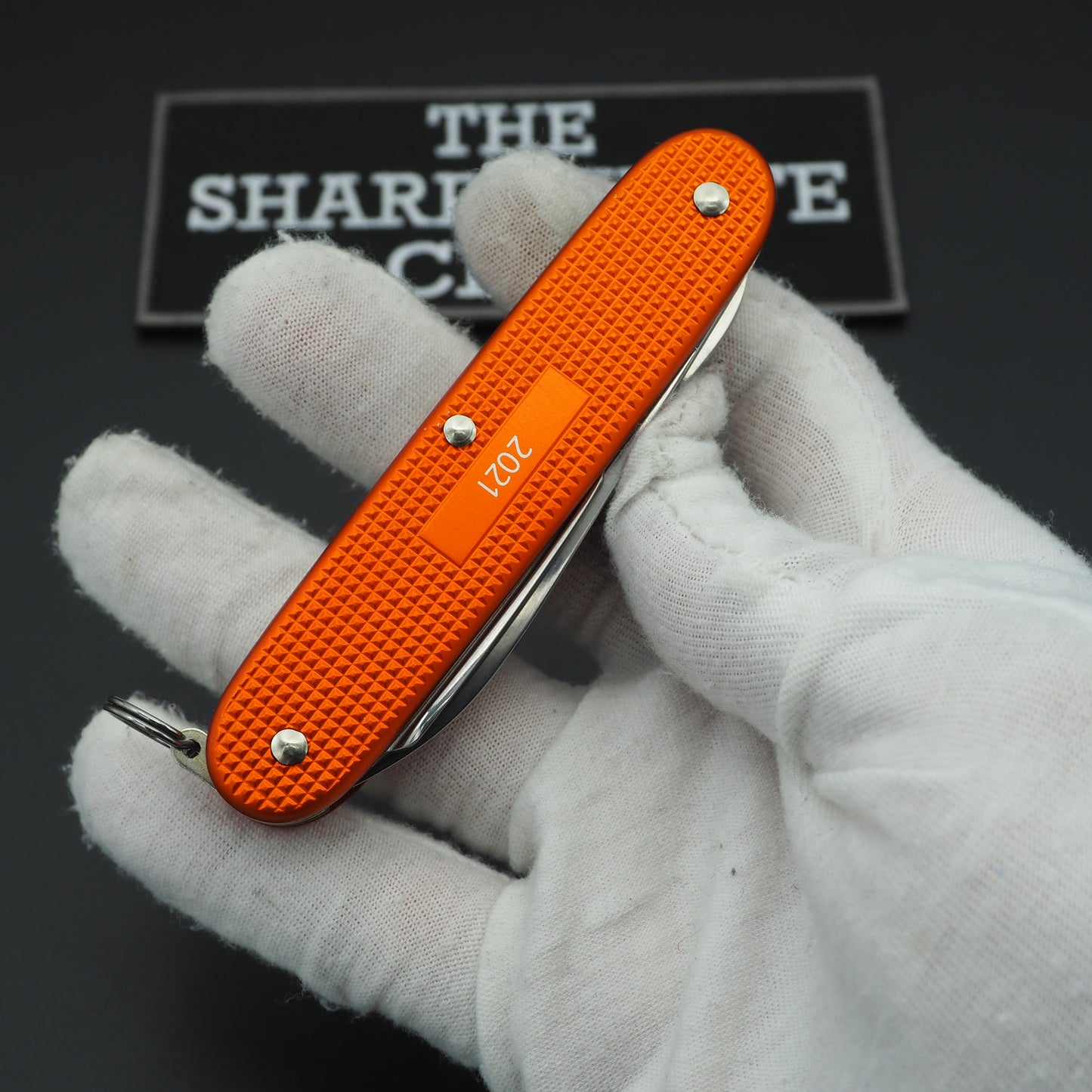 Victorinox Alox Limited Edition 2021 Pioneer X Orange NEW (no box)