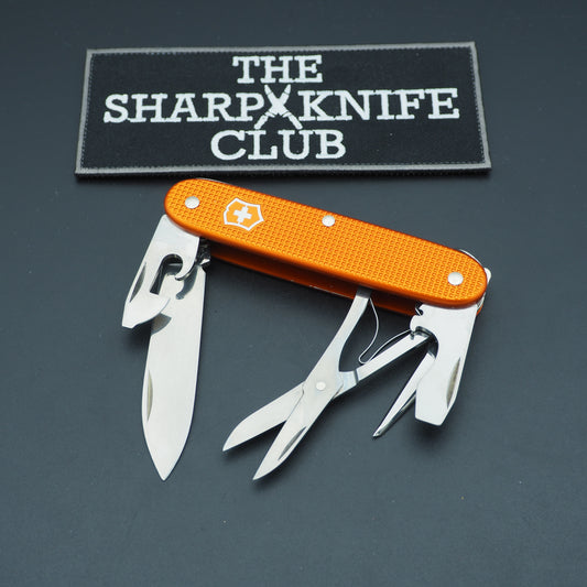 Victorinox Alox Limited Edition 2021 Pioneer X Orange NEW (no box)