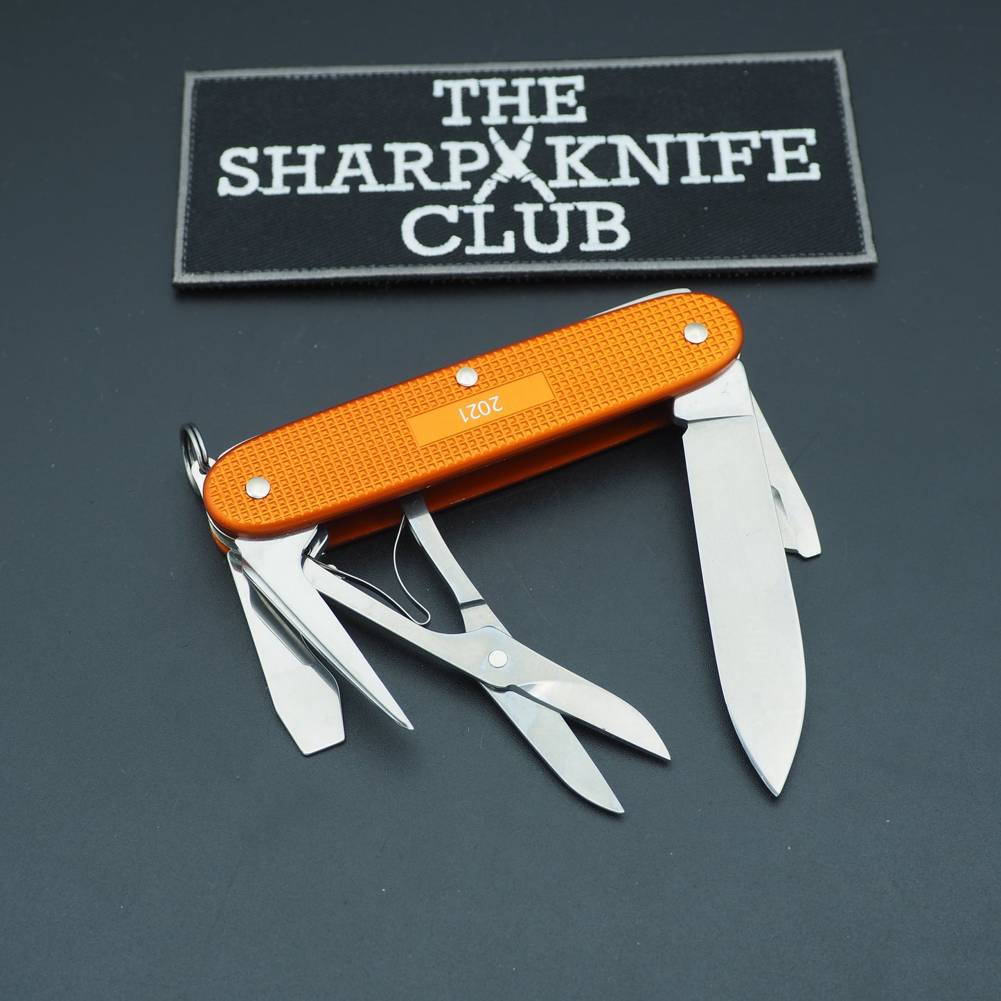 Victorinox Alox Limited Edition 2021 Pioneer X Orange NEW (no box)