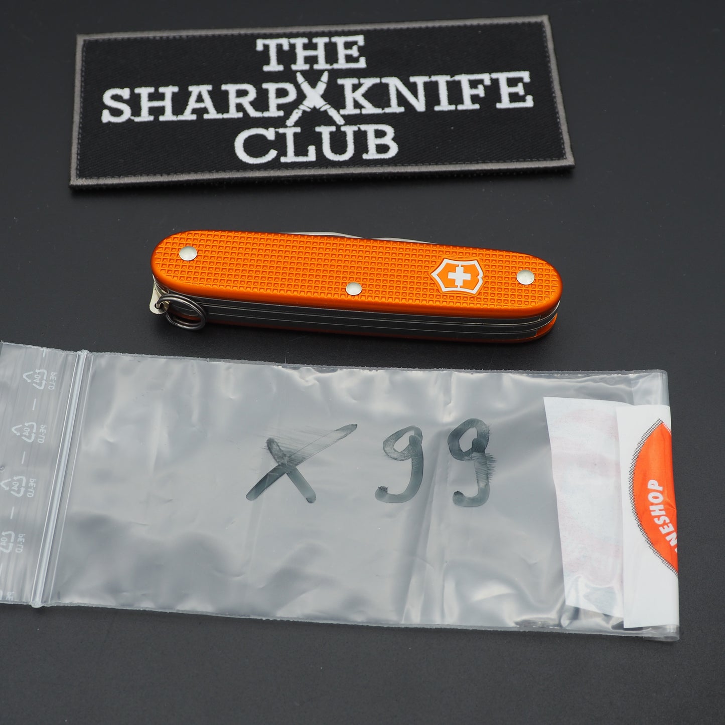 Victorinox Alox Limited Edition 2021 Pioneer X Orange NEW (no box)