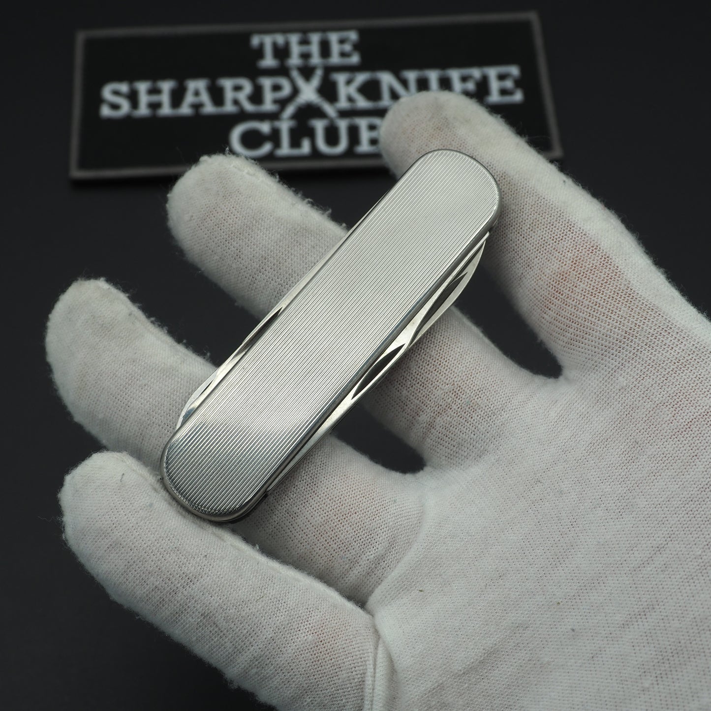 Victorinox Director Stainless Steel (NEW) (no box)