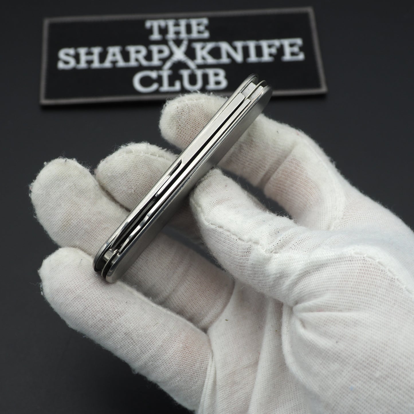 Victorinox Director Stainless Steel (NEW) (no box)