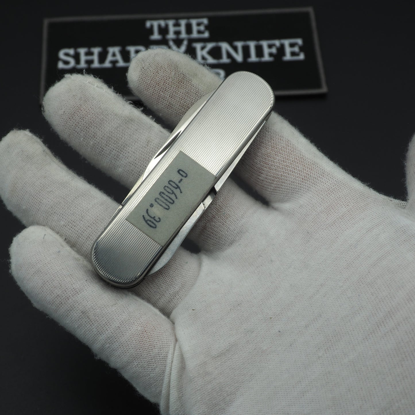 Victorinox Director Stainless Steel (NEW) (no box)