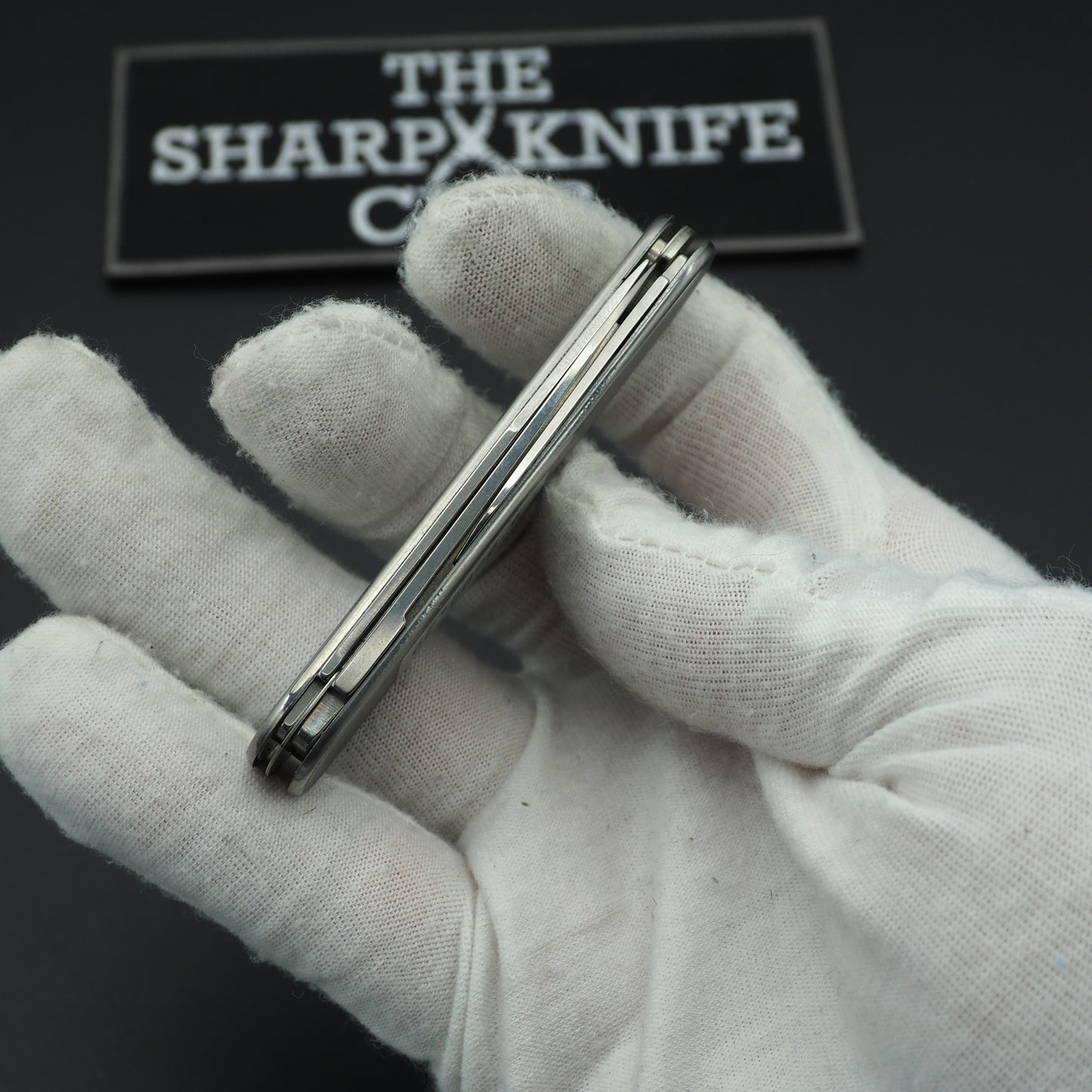 Victorinox Director Stainless Steel (NEW) (no box)